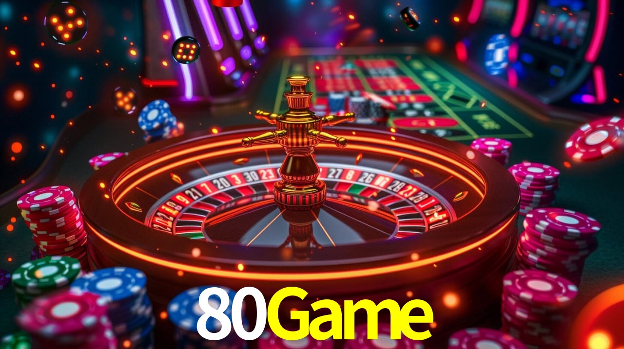 Interface do App 80Game