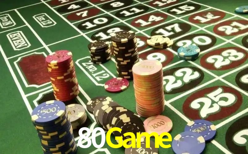 Provedores de Jogos 80Game