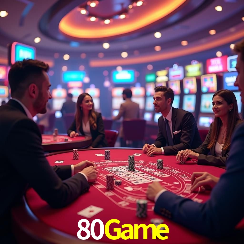 Mesa de Blackjack 80Game